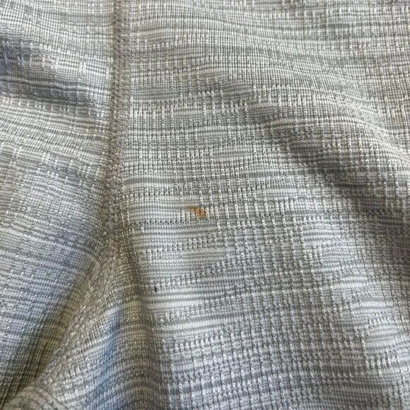 Athleta High Rise Jacquard Chaturanga Leggings Grey Size Medium - Picture 4 of 5